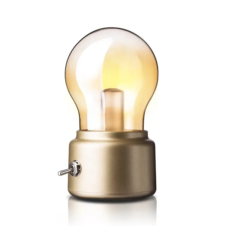 USB Rechargeable Retro Nightlight Bulb for Bedroom - Image 3