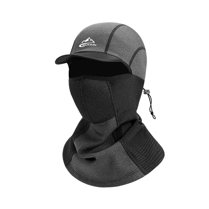 Winter Warm Velvet Neck Cover with PM2.5 Filter - Image 6
