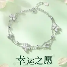 Korean Style Snowflake Earrings for Women — feature 19