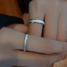 Korean Style Snowflake Earrings for Women — feature 3