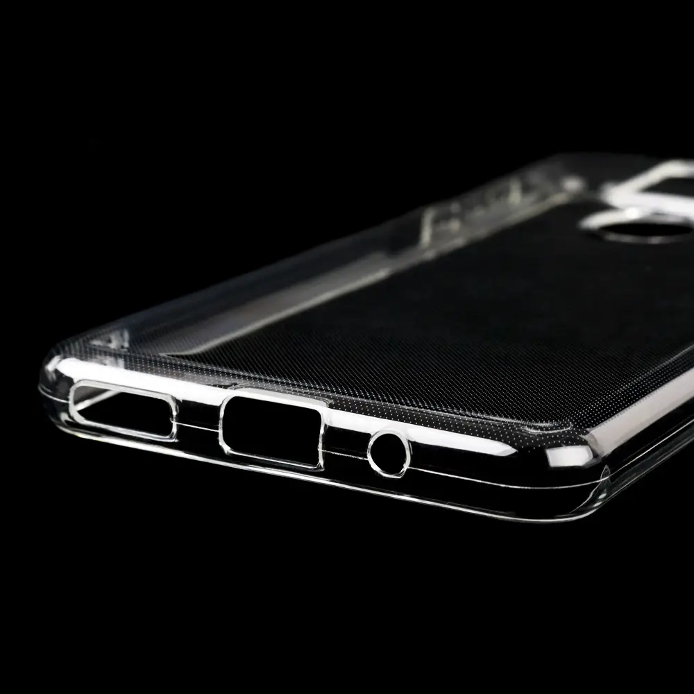 Fully Transparent Tpu Phone Case Waterproof for Sharp Aquos Sense4 Plus - Image 5