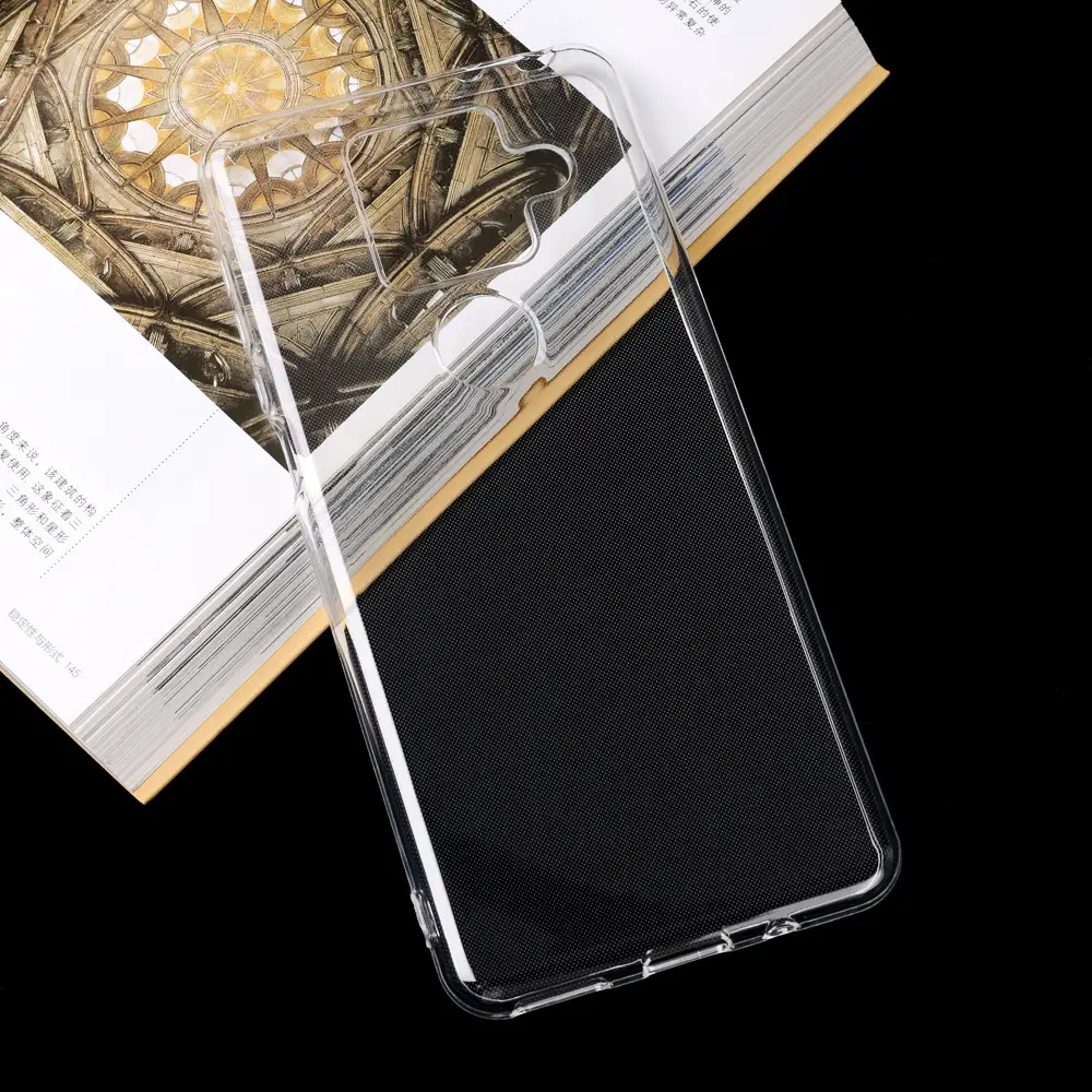 Fully Transparent Tpu Phone Case Waterproof for Sharp Aquos Sense4 Plus — feature 1