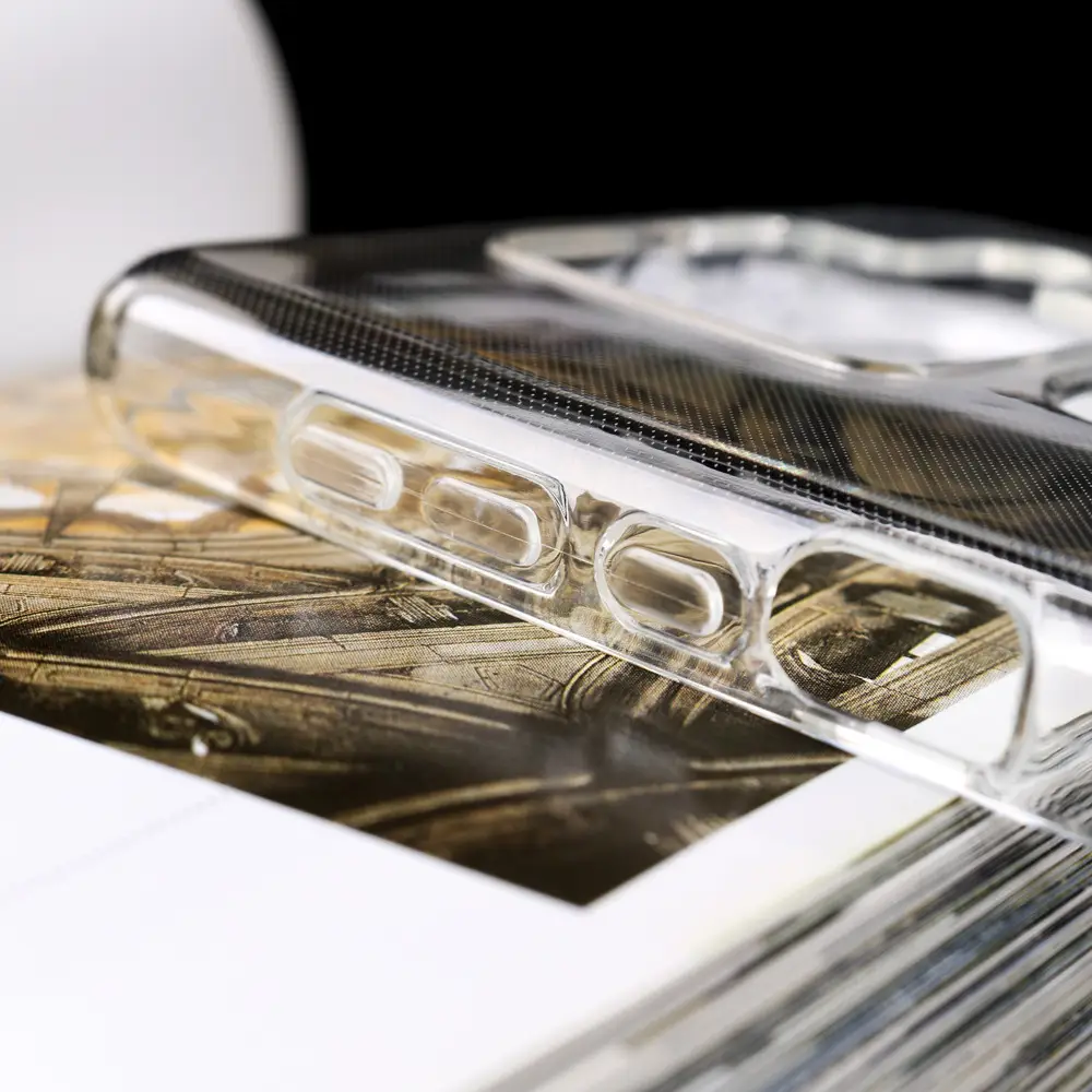 Fully Transparent Tpu Phone Case Waterproof for Sharp Aquos Sense4 Plus — feature 3