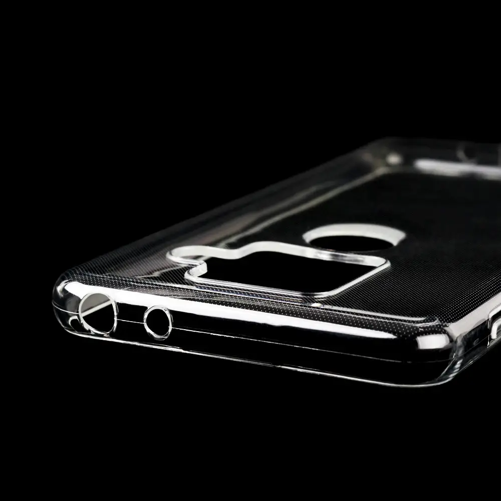 Fully Transparent Tpu Phone Case Waterproof for Sharp Aquos Sense4 Plus — feature 4