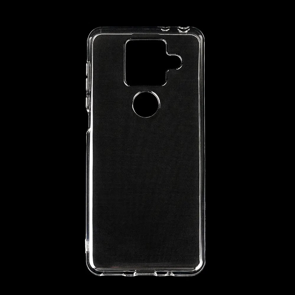 Fully Transparent Tpu Phone Case Waterproof for Sharp Aquos Sense4 Plus — feature 6