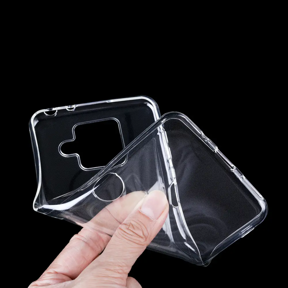 Fully Transparent Tpu Phone Case Waterproof for Sharp Aquos Sense4 Plus — feature 7
