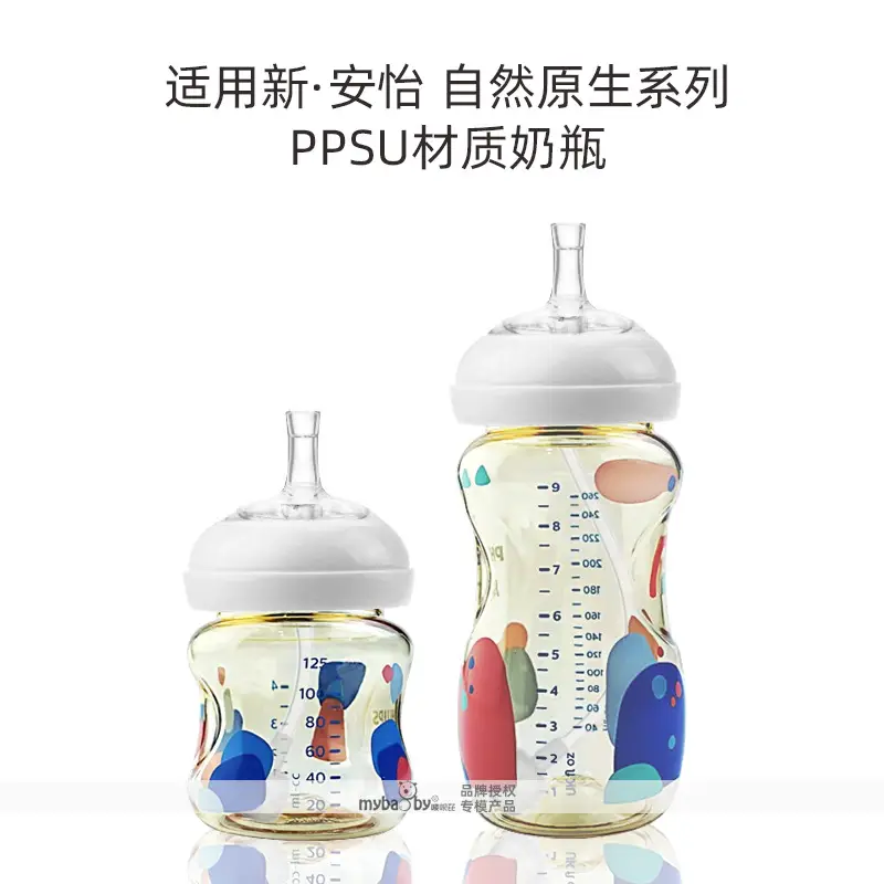 White Plastic Bottle Change Cup Straw Suction 2 Pack — feature 8