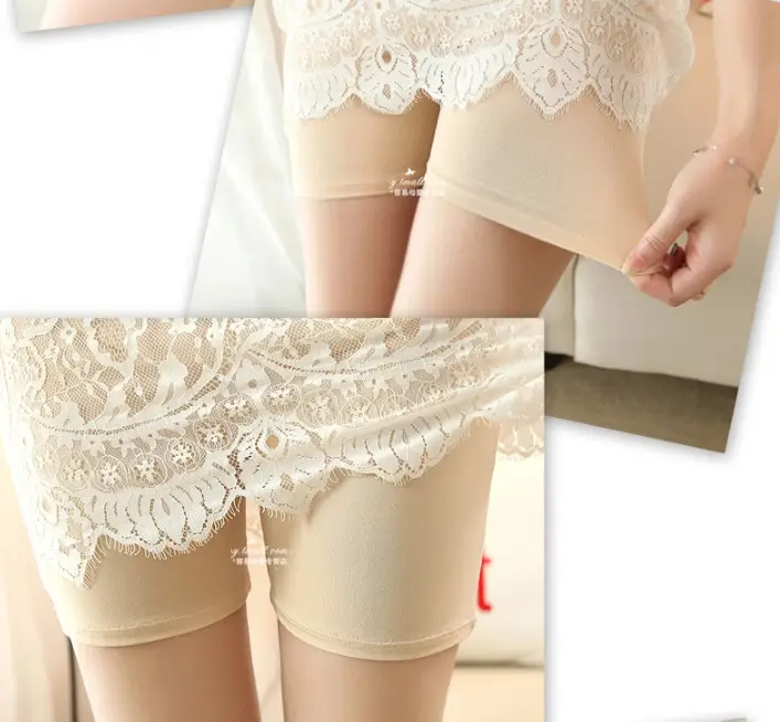 White Adjustable Maternity Shorts for Women — feature 10