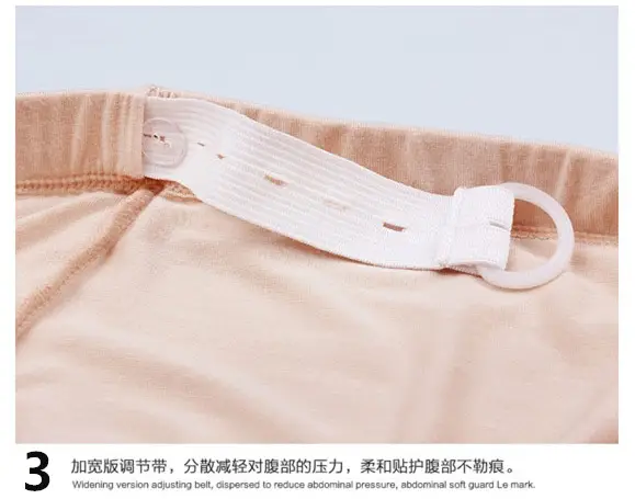 White Adjustable Maternity Shorts for Women — feature 21