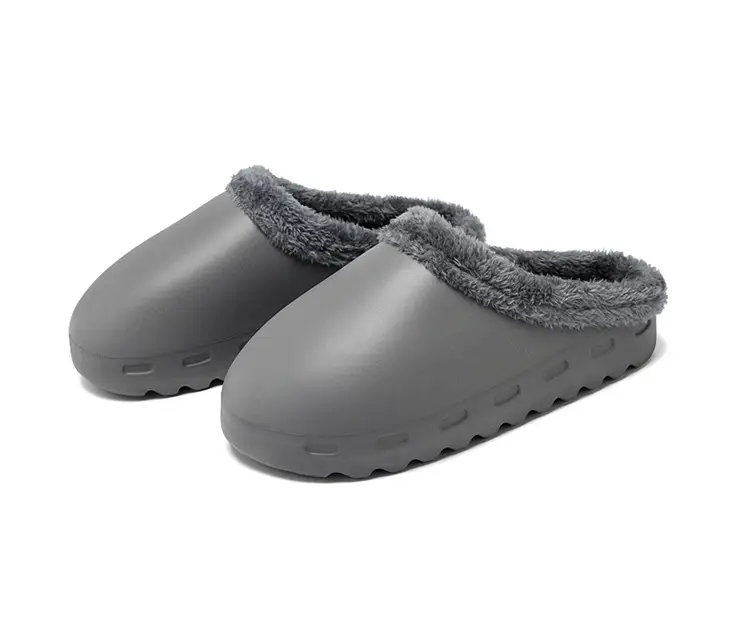 Winter Fleece Slippers Sesame Street Yellow Warm Plus Size — feature 24