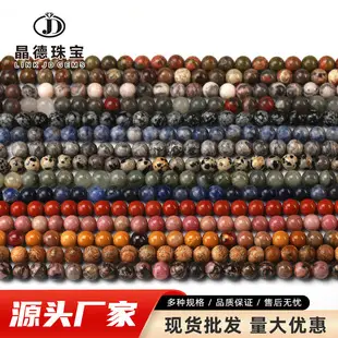 Garnet Beaded Bracelet for Men Women Single Circle — feature 19