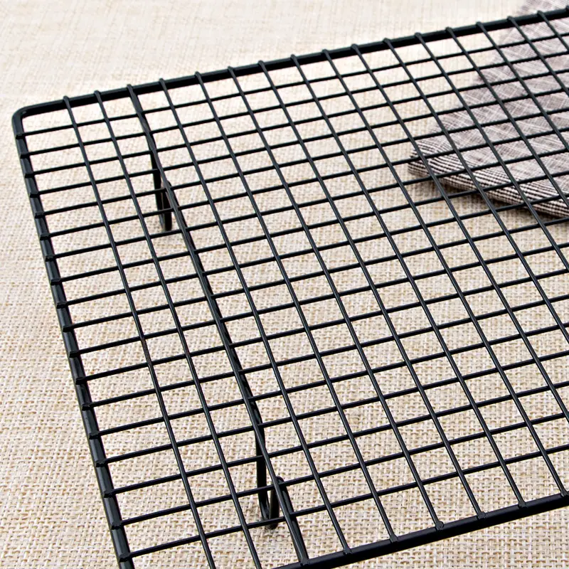Black Wire Cooling Rack for Baking & Drying - Image 3