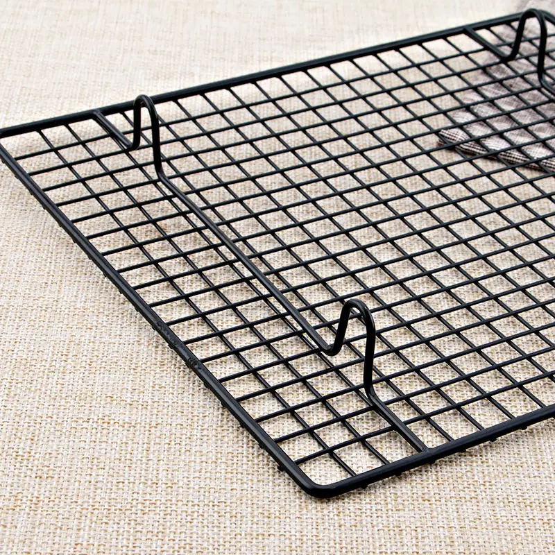 Black Wire Cooling Rack for Baking & Drying - Image 4