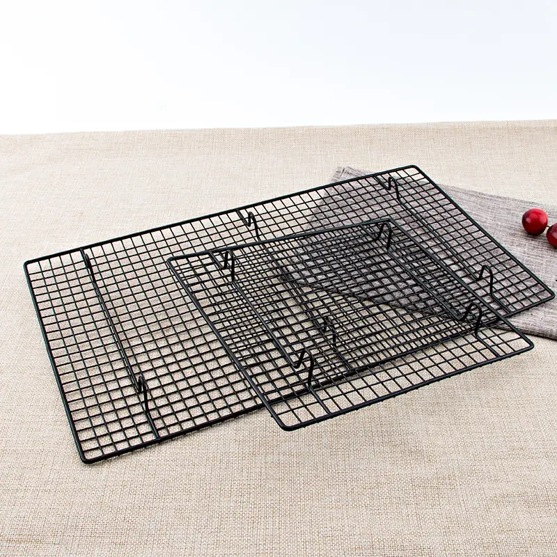Black Wire Cooling Rack for Baking & Drying - Image 5