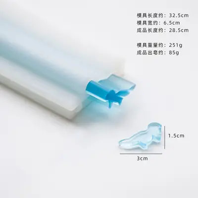 Long Tube Silicone Mold for Baking & Soap DIY - Image 11