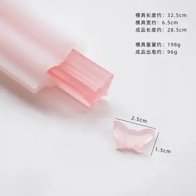 Long Tube Silicone Mold for Baking & Soap DIY - Image 12