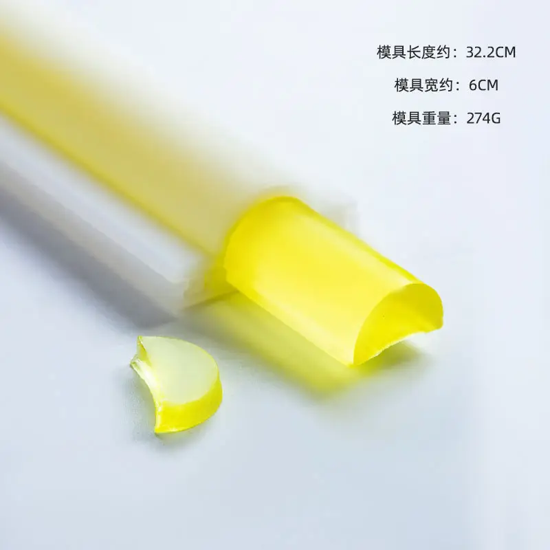 Long Tube Silicone Mold for Baking & Soap DIY - Image 2