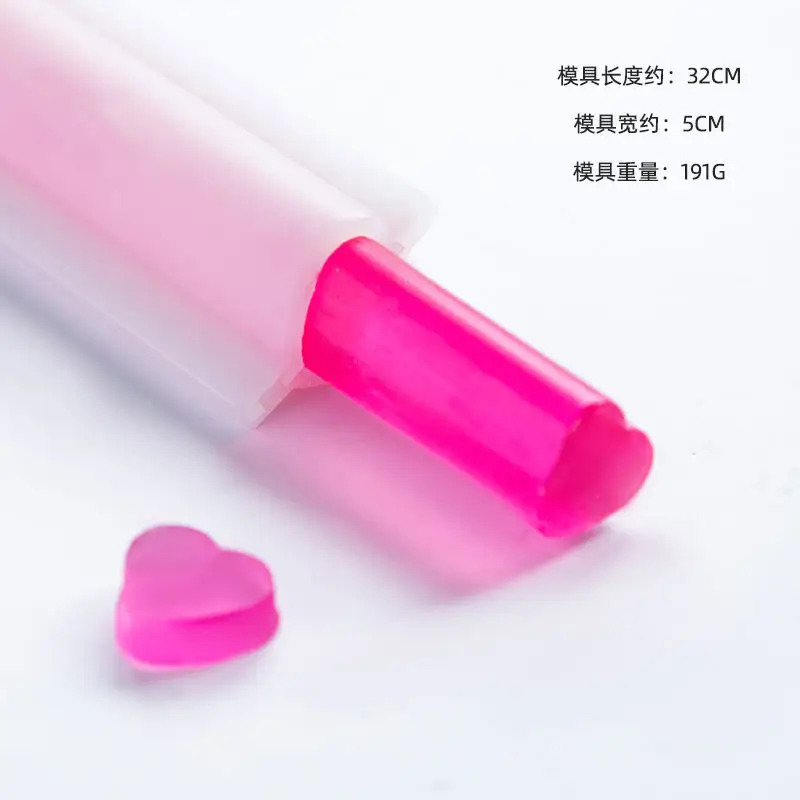 Long Tube Silicone Mold for Baking & Soap DIY - Image 3