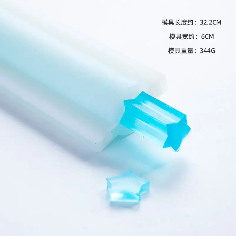 Long Tube Silicone Mold for Baking & Soap DIY - Image 5