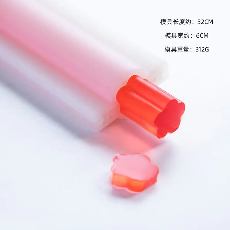 Long Tube Silicone Mold for Baking & Soap DIY - Image 6