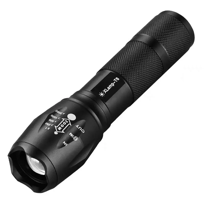 Rechargeable Zoom Flashlight for Outdoor Use - Image 5
