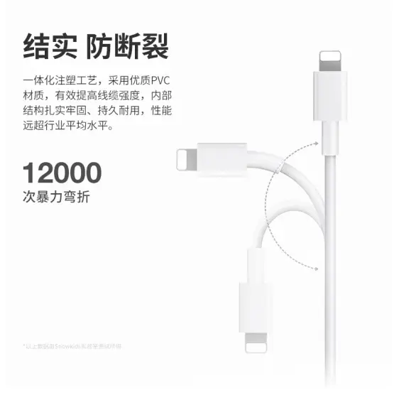 Apple Data Cable 5A Fast Charging Huawei Compatible - Image 15