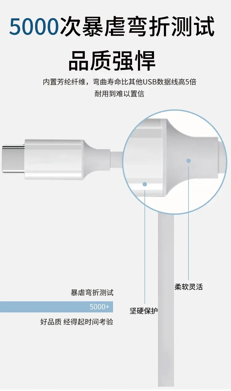 Apple Data Cable 5A Fast Charging Huawei Compatible — feature 5