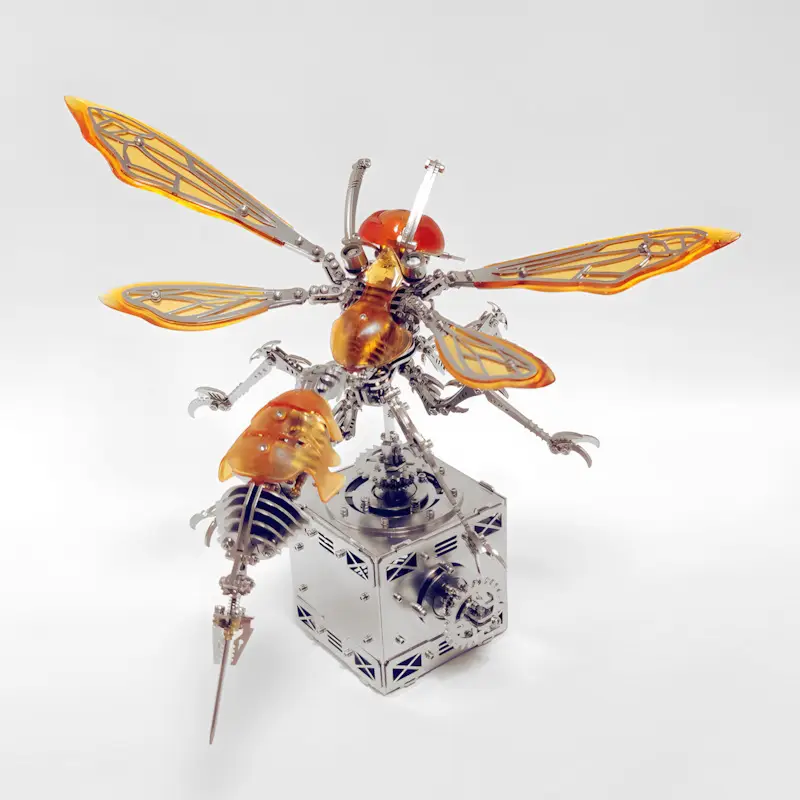 Steel 3D Metal Jigsaw Puzzle for Kids Adults - Image 37
