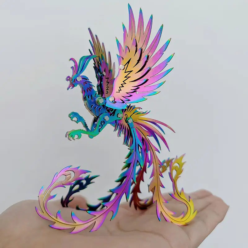 Steel 3D Metal Jigsaw Puzzle for Kids Adults - Image 38