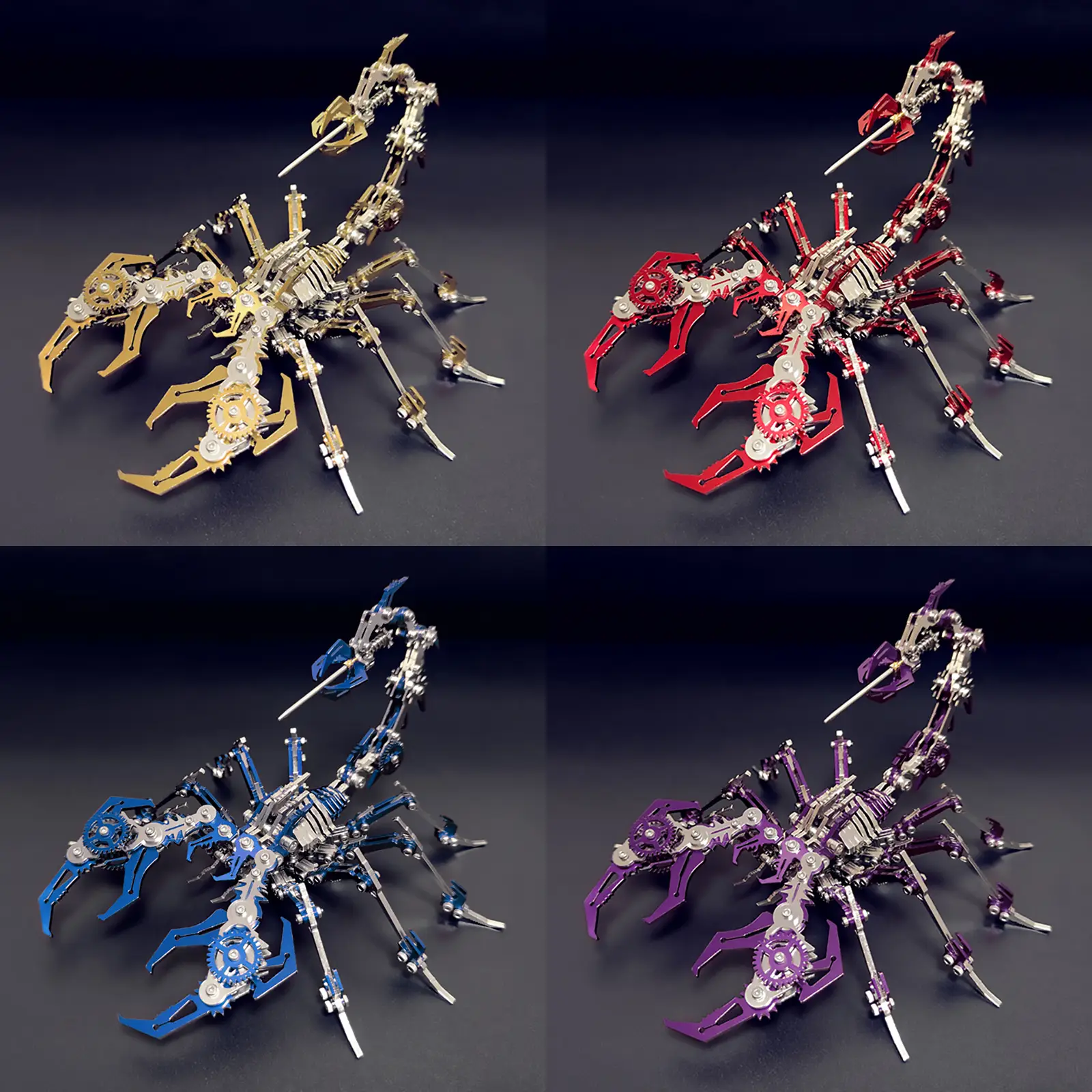 Steel 3D Metal Jigsaw Puzzle for Kids Adults - Image 39