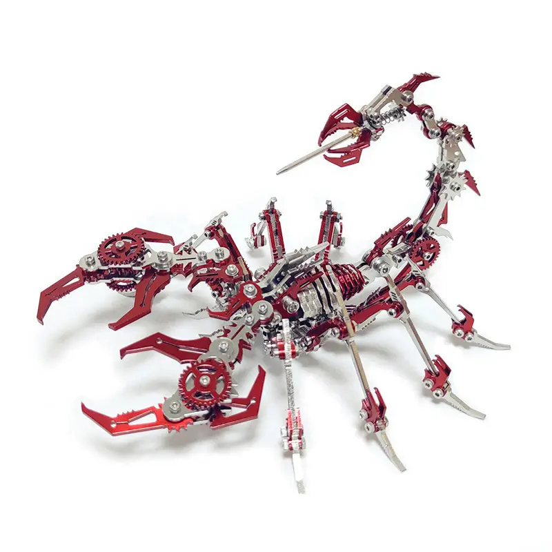 Steel 3D Metal Jigsaw Puzzle for Kids Adults - Image 40