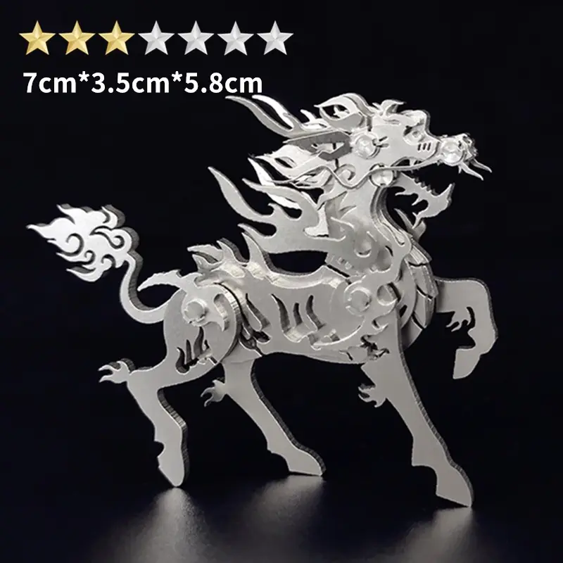 [Blazing fire Kirin] diy/finished product please note