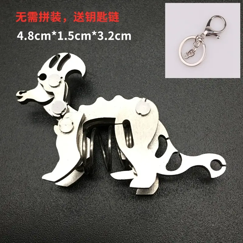 Helmet Dragon key chain]