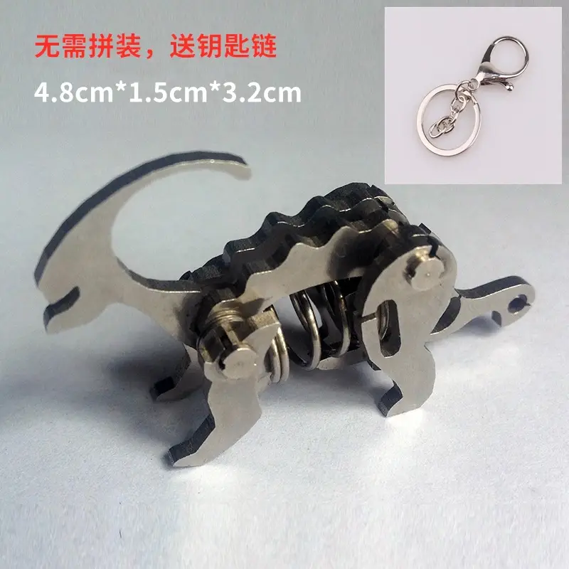 Vice ctenosaurus keychain]