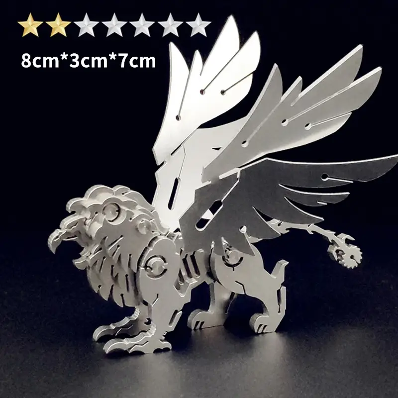Steel 3D Metal Jigsaw Puzzle for Kids Adults - Image 16