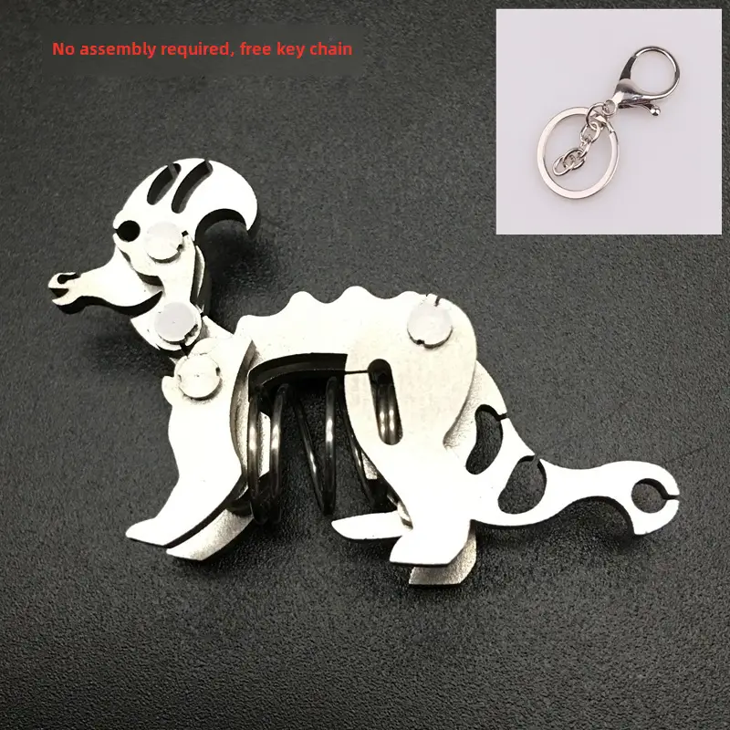 Steel 3D Metal Jigsaw Puzzle for Kids Adults - Image 26