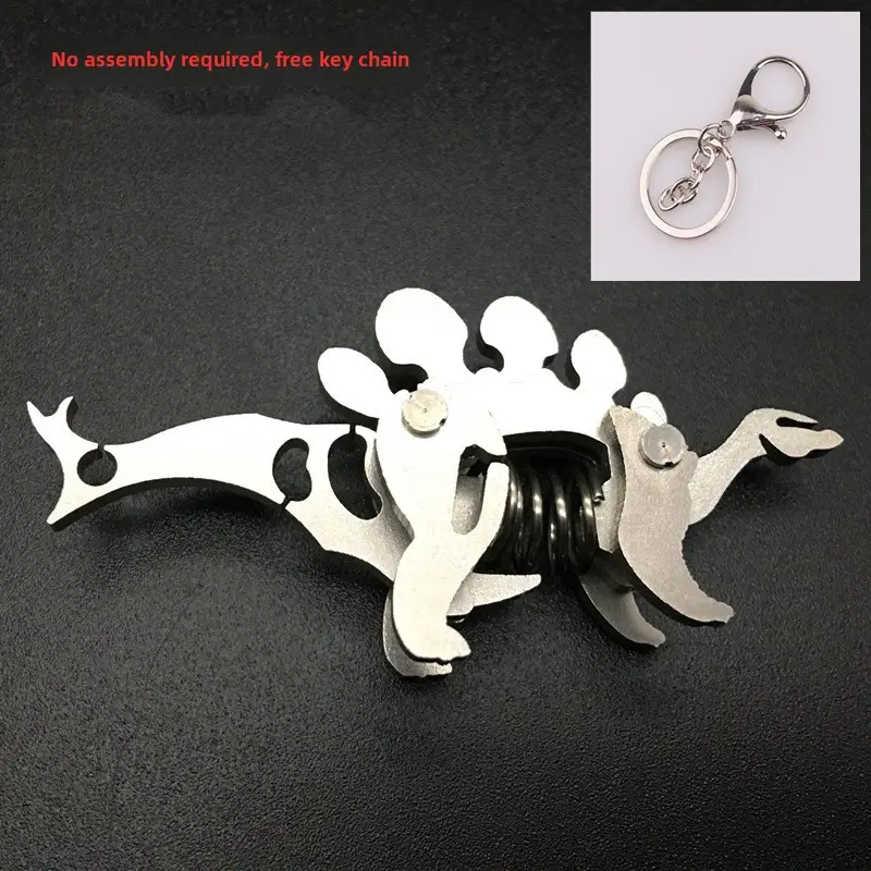 Steel 3D Metal Jigsaw Puzzle for Kids Adults - Image 27