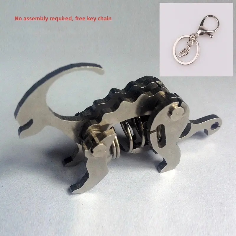 Steel 3D Metal Jigsaw Puzzle for Kids Adults - Image 28
