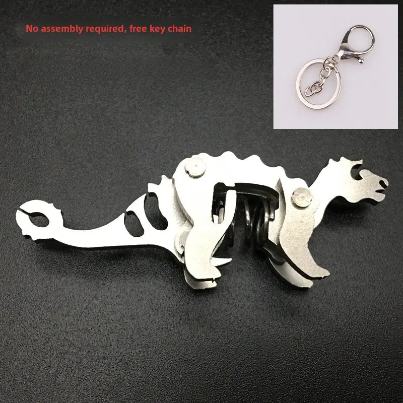 Steel 3D Metal Jigsaw Puzzle for Kids Adults - Image 29