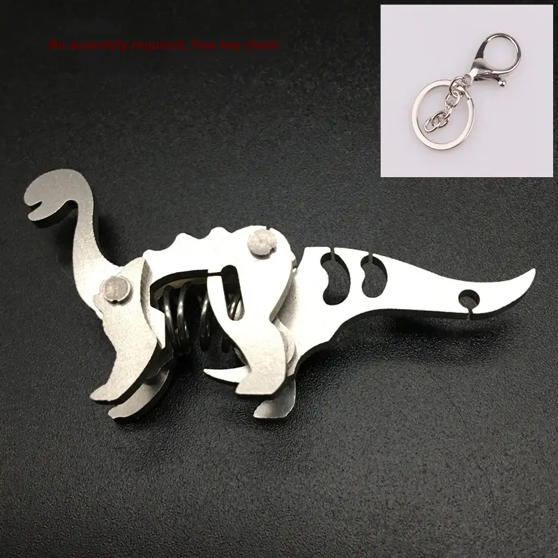Steel 3D Metal Jigsaw Puzzle for Kids Adults - Image 30