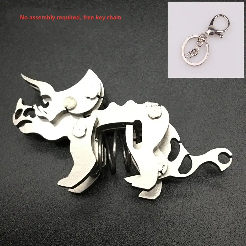 Steel 3D Metal Jigsaw Puzzle for Kids Adults - Image 32