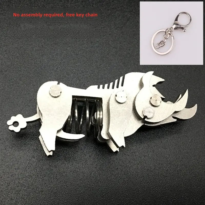 Steel 3D Metal Jigsaw Puzzle for Kids Adults - Image 33