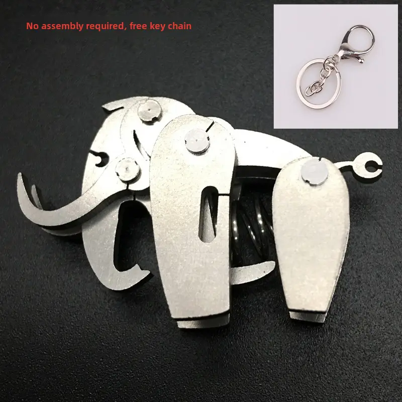 Steel 3D Metal Jigsaw Puzzle for Kids Adults - Image 34
