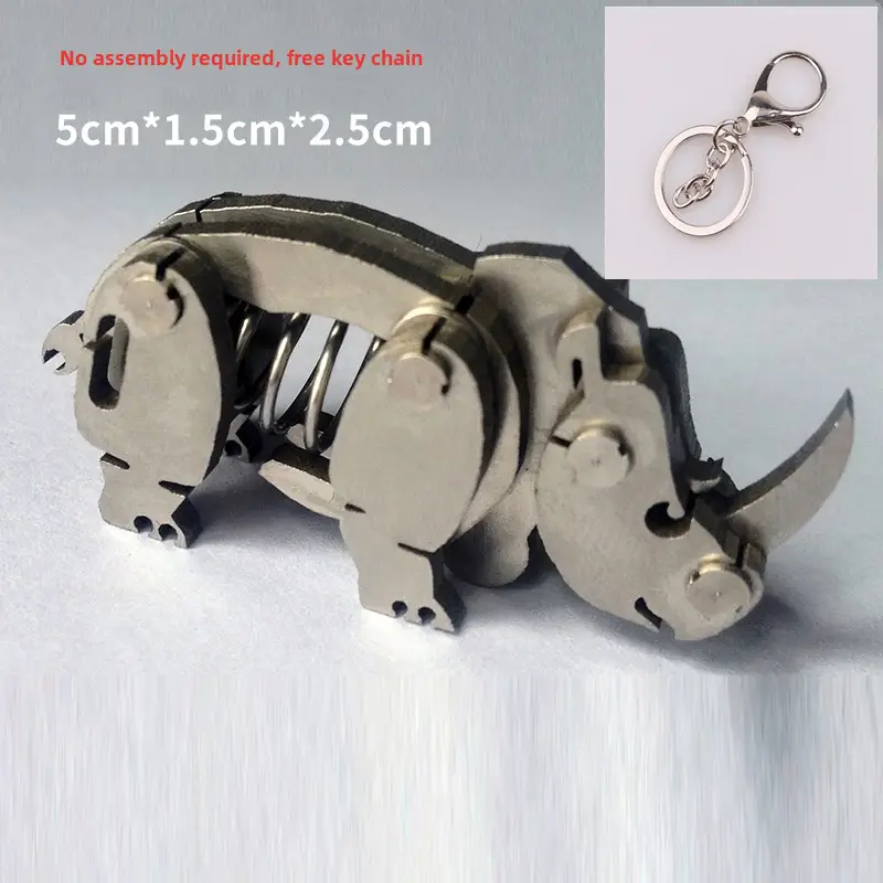 Steel 3D Metal Jigsaw Puzzle for Kids Adults - Image 35