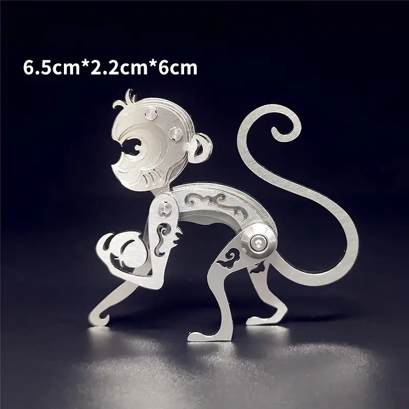 Steel 3D Metal Jigsaw Puzzle for Kids Adults - Image 5