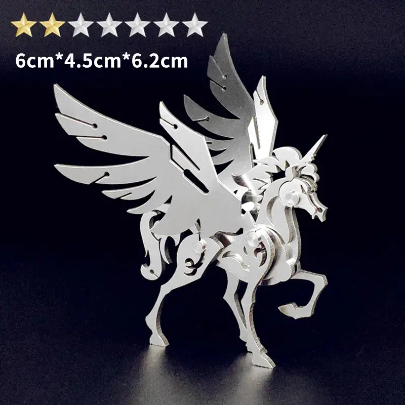 Steel 3D Metal Jigsaw Puzzle for Kids Adults - Image 8