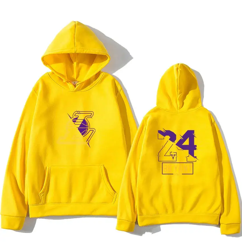 Blue Printed Hoodie Set for Men Women 2020 Winter Casual - Image 14
