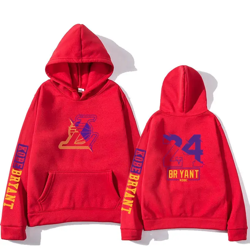 Blue Printed Hoodie Set for Men Women 2020 Winter Casual - Image 15