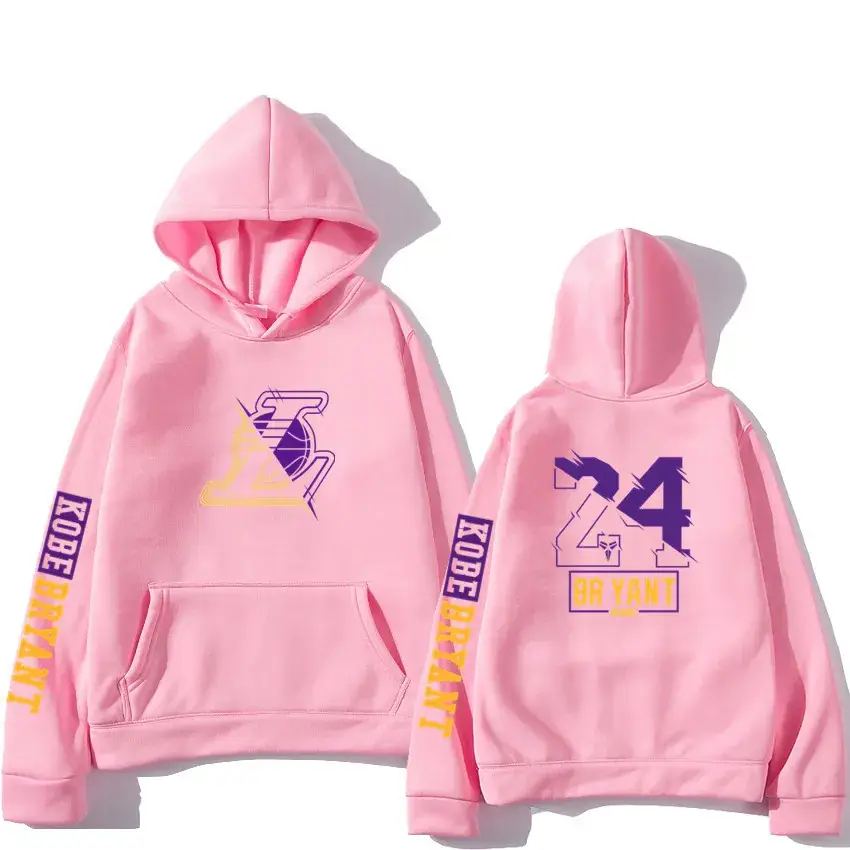 Blue Printed Hoodie Set for Men Women 2020 Winter Casual - Image 19