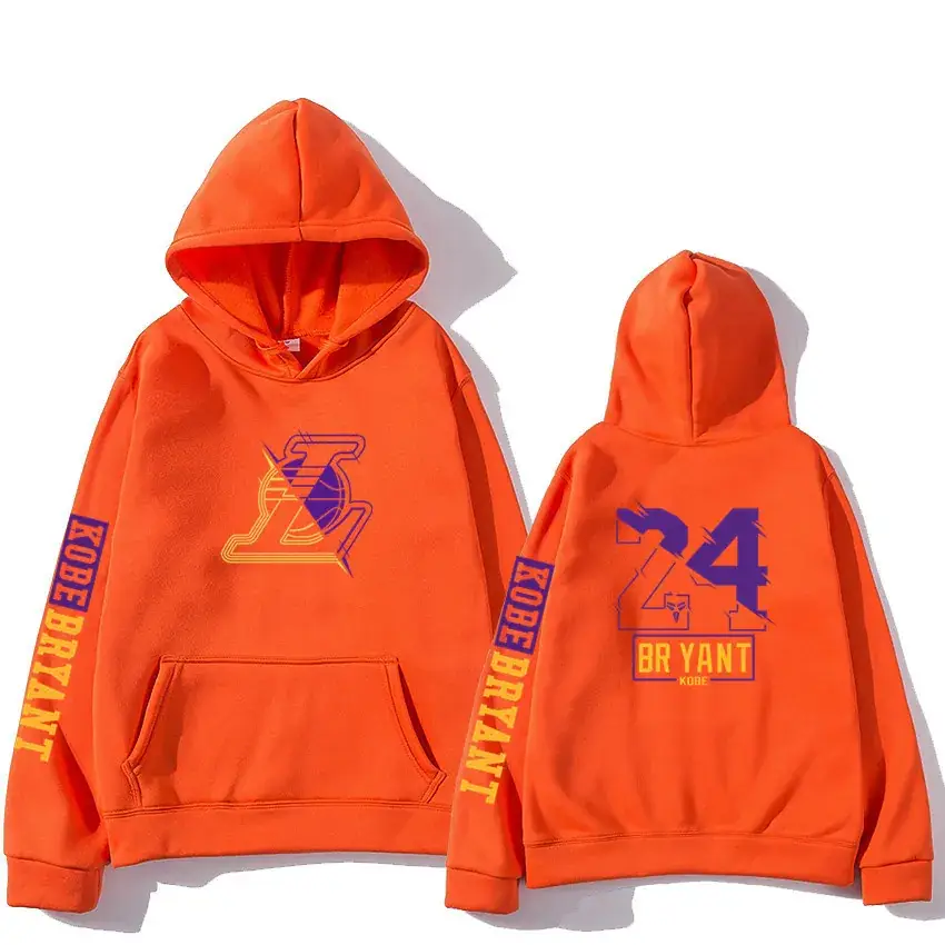 Blue Printed Hoodie Set for Men Women 2020 Winter Casual - Image 20